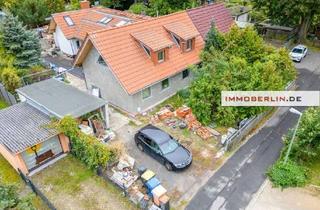 Wohnung kaufen in 13629 Tegel, IMMOBERLIN.DE - Wohnrecht in sehr angenehmer Lage! Erdgeschosswohnung mit Terrasse