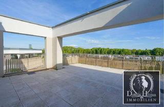 Penthouse kaufen in 67061 Süd, Penthouse mit Rheinblick in Ludwigshafen Süd mit riesiger Terrasse - zzgl. 2 Tiefgaragenstellplätze