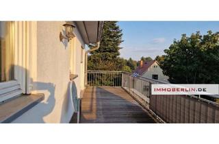 Wohnung kaufen in 14624 Dallgow-Döberitz, IMMOBERLIN.DE - Angenehme Wohnung mit Terrasse & Pkw-Stellplatz im Berliner Speckgürtel