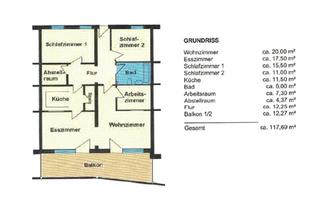 Wohnung kaufen in Herzog-Albrecht-Platz, 82362 Weilheim, Gepflegte 4,5-Zimmer Wohnung mit Balkon im 3. OG in Weilheim i.OB