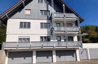 Wohnung kaufen in Geisswinkel 17, 72459 Albstadt, Exklusive 2-Raum-Wohnung in Albstadt-Laufen - sofort bezugsfertig!