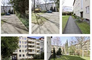 Wohnung kaufen in Feldstraße 53a, 13585 Spandau, OHNE MAKLER - VERMIETET - HOCHPATERRE, RUHIG IM HINTERHOF