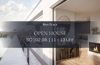 Wohnung kaufen in Eiswerderstraße 10E, 13585 Spandau, SHOWROOM GEÖFFNET I 1. Reihe am Wasser: Neubau-Maisonette mit Wasserblick - Terrasse - BEZUGSFERTIG