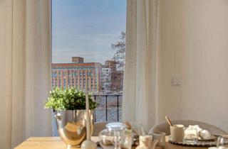 Wohnung kaufen in Eiswerderstraße 10C, 13585 Spandau, Neubau-Single-Apartment direkt am Wasser - lichterfüllt - bodentiefe Fenster - Aufzug