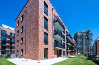 Wohnung kaufen in Eiswerderstraße 10C, 13585 Spandau, SHOWROOM GEÖFFNET I Neubau-Apartment direkt am Wasser - lichterfüllt - bodentiefe Fenster - Aufzug