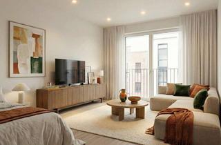 Wohnung kaufen in Eiswerderstraße 10C, 13585 Spandau, SHOWROOM GEÖFFNET I Neubau-Apartment direkt am Wasser - lichterfüllt - bodentiefe Fenster - Aufzug