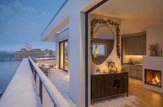 Penthouse kaufen in Eiswerderstraße 10F, 13585 Spandau, *Aktion* 3 Stellplätze inklusive: Penthouse am Wasser - Dachterrasse mit Wasserblick & Klimaanlage