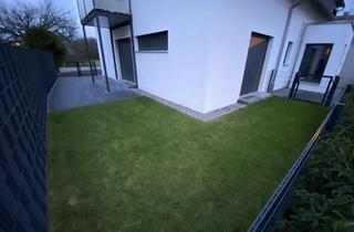 Wohnung mieten in Halslache, 76744 Wörth, Exklusive 3,5Zi-Inkl. ca 100qm Garten//Rasen, Teilmöblierung , 2 Stellp., , klimatisiert, Küche