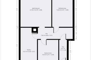 Wohnung mieten in Dietlinger Straße 38, 75217 Birkenfeld, Renovierte 2-Zimmer Wohnung im EG in Birkenfeld