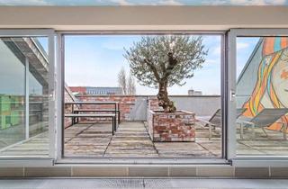 Wohnung mieten in 10789 Charlottenburg, WOHNEN direkt am KUDAMM: 4,5-Zi. auf 3 Ebenen, 187 m² DACHTERRASSE - LUXUS PUR inkl. Kunstsammlung