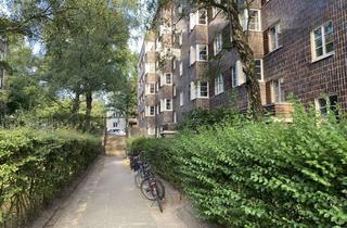 Wohnung mieten in Rübenkamp 80a, 22307 Barmbek-Nord, Moderne 3-Zimmer-Altbau-Wohnung mit Stil in Hamburg-Nord