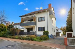 Wohnung mieten in 68535 Edingen-Neckarhausen, 3-Zimmer Wohnung mit Südterrasse und Garage in Edingen-Neckarhausen
