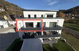 Wohnung mieten in Graf-Gerold-Straße 34, 72160 Horb, Modern wohnen im Grünen: Traumhafte 3-Zimmer Wohnung mit großem Balkon & Aufzug - ab 01.03.2026