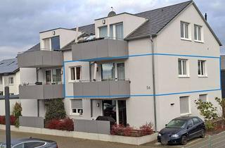 Wohnung mieten in 73765 Neuhausen, Helle 3-Zimmer Wohnung mit Balkon im 1. OG in Neuhausen auf den Fildern