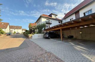 Wohnung mieten in Weiererstrasse, 76275 Ettlingen, Stilvolle 3,5-Zimmer Maisonette in Ettlingen mit Dachterrasse und Wohlfühlcharakter