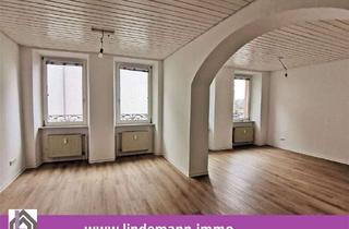 Wohnung mieten in 66606 St. Wendel, Frisch renovierte Wohnung mit großem Balkon direkt im Zentrum