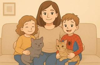 WG-Zimmer mieten in Pariser Straße 30b, 55270 Klein-Winternheim, Günstig wohnen gegen Kinderbetreuung