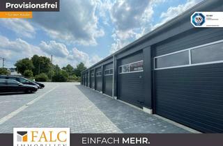 Lager kaufen in 58566 Kierspe, XXL-Eigentumsgarage - BÜRO, HALLE, XXL-GARAGE Zur eigenen Nutzung als Arbeitsplatz, Lager, Werkraum
