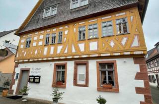Gewerbeimmobilie kaufen in 64807 Dieburg, Historisches Badhaus - Gastronomie und Wohnen unter einem Dach