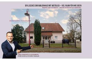 Einfamilienhaus kaufen in Robert-Bothe-Straße 11, 04463 Großpösna, Charmantes, ruhig gelegenes Einfamilienhaus mit großzügigem Grundstück in Großpösna