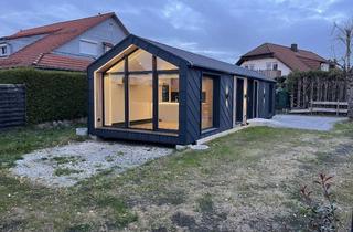 Haus kaufen in Im Fuchsbau, 73577 Ruppertshofen, Kleiner Bungalow, Mobile Home, reduziertes Wohnkonzept, Tiny House in Ruppertshofen, 3 Zimmer