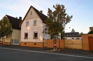 Haus kaufen in 65462 Ginsheim-Gustavsburg, Ginsheim: Charmanter Altbau mit Garten und Potenzial!