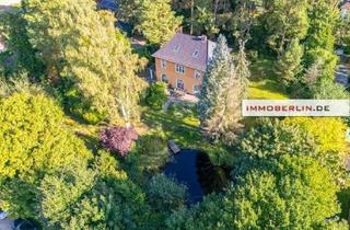 Villa kaufen in 15569 Woltersdorf, IMMOBERLIN.DE – Toplage! Perfekt sanierte Villa mit phantastischem Parkgarten