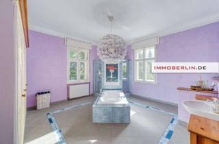 Villa kaufen in 15569 Woltersdorf, IMMOBERLIN.DE – Toplage! Perfekt sanierte Villa mit phantastischem Parkgarten