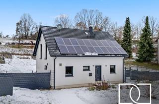 Einfamilienhaus kaufen in 95473 Creußen, Bezugsfertiger Neubau! Energieeffizientes Einfamilienhaus mit großem Garten in ruhiger Lage