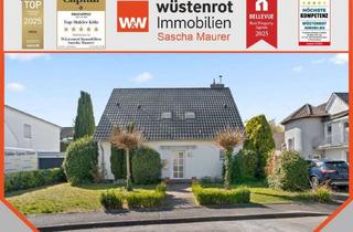 Einfamilienhaus kaufen in 50767 Pesch, Mit 3D-Rundgang & Video: Freistehendes Einfamilienhaus mit guter Raumaufteilung u. vielen Highlighs