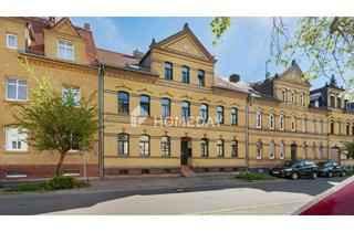 Haus kaufen in 04509 Delitzsch, Delitzsch: Solide Kapitalanlage – 4 Einheiten, Innenhof mit Stellplätzen, laufend saniert