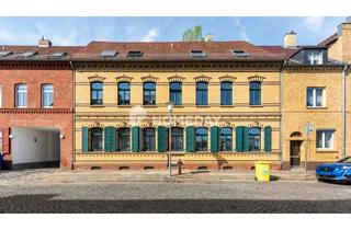Haus kaufen in 04509 Delitzsch, Renditestarkes MFH: 4 WE, 288 m², sonnig & gepflegt, mit Balkonen und Innenhof-Stellplätzen