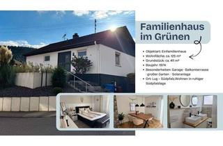 Einfamilienhaus kaufen in 76848 Lug, Freistehendes Einfamilienhaus mit Garten, Terrasse & Garage in Lug / Südpfalz