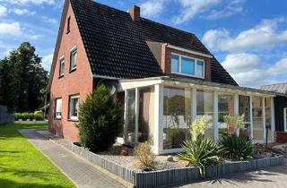 Einfamilienhaus kaufen in 26632 Ihlow, Ankommen & Wohlfühlen – modernisiertes Einfamilienhaus in Riepe mit zusätzlichem Baugrundstück