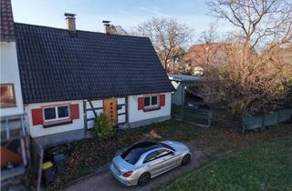 Haus kaufen in 77833 Ottersweier, 1.354 m² GRUNDSTÜCK – SANIEREN ODER NEU BAUEN!