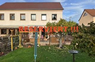 Doppelhaushälfte kaufen in 07318 Saalfeld, sehr gepflegte Doppelhaushälfte in ruhiger sonniger Lage von Saalfeld