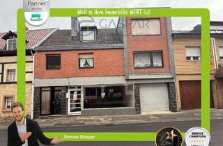 Mehrfamilienhaus kaufen in Hauptstraße 121, 52355 Düren, Mehrfamilienhaus mit Gewerbeeinheit in Lendersdorf für viele Möglichkeiten
