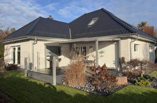 Haus kaufen in Drosselweg 29, 16761 Hennigsdorf, Exklusiver 3 Zimmer Bungalow mit luxuriöser Ausstattung in ruhiger Lage von Stolpe Süd Hennigsdorf