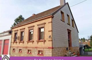 Einfamilienhaus kaufen in 66583 Spiesen-Elversberg, Spiesen - Einfamilienhaus mit großem Grundstück in zentraler Lage