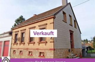 Einfamilienhaus kaufen in 66583 Spiesen-Elversberg, Spiesen - Einfamilienhaus mit großem Grundstück in zentraler Lage
