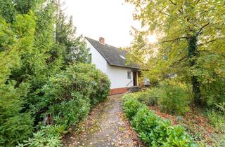 Einfamilienhaus kaufen in 30900 Wedemark, FREISTEHENDES EINFAMILIENHAUS mit großem Garten – Ihr neues Zuhause in idyllischer Lage