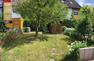 Reihenhaus kaufen in 82178 Puchheim, Nähe Scharwerkhölzl/Eichen-Aue, Gemeindegrenze Eichenau - Solide gebautes Reihenhaus mit Südgarten