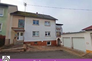 Haus kaufen in 66557 Illingen, Dreifamilienhaus mit Garage in guter Lage