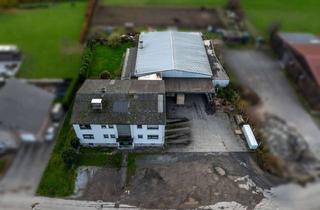 Haus kaufen in 58840 Plettenberg, Cashflow trifft Gewerbepower – Vollvermietetes Wohn- & Hallenensemble