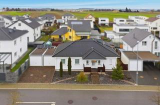 Haus kaufen in 88471 Laupheim, Wohnen auf einer Ebene! Moderner Bungalow mit gepflegtem Garten in bevorzugter Wohnlage