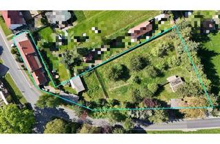 Haus kaufen in Mühlhäuser Straße 82, 99820 Hörselberg-Hainich, Großes Ein- oder Zweifamilienhaus / 214 qm WF am Nationalpark – Ortsrandlage mit 1.961 m² Grundstück