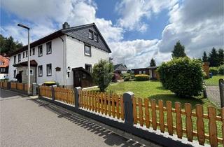 Haus kaufen in 37539 Bad Grund, IM HARZ GELEGEN - MIT BLICK INS GRÜNE