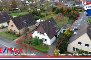 Einfamilienhaus kaufen in 24536 Neumünster, Raumwunder mit schönem Garten - Anbau zum Zweifamilienhaus genehmigt