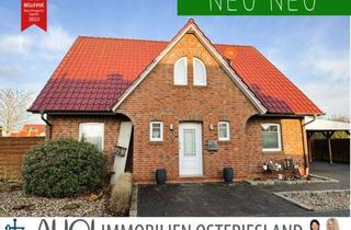 Haus kaufen in 26736 Krummhörn, Junges Familiendomizil mit Garage, Doppelcarport und Wintergarten