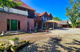 Haus kaufen in 29339 Wathlingen, Wohnglück für Familien mit Wintergarten und Badeteich!